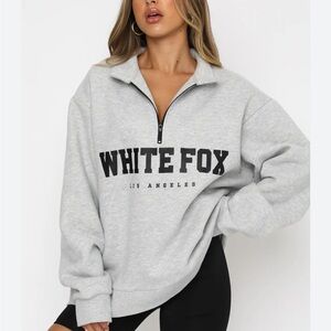 Grey Oversized Sweater